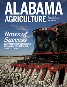Alabama Agriculture 2015 Cover