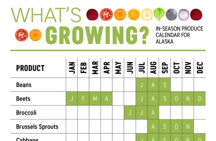 Alaska produce