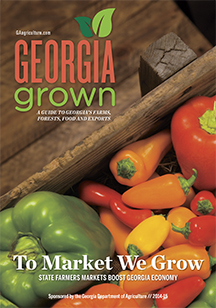 Georgia Grown 2014-15 cover
