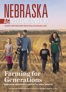 Nebraska Agriculture and You Cover