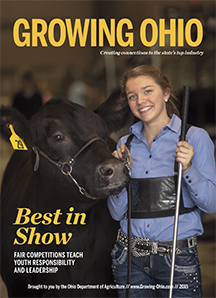 Growing Ohio 2015 cover
