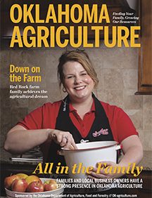 Oklahoma Agriculture cover 2016