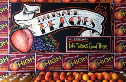 Palisade Peaches