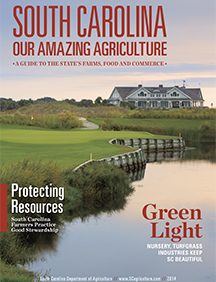 South Carolina Our Amazing Agriculture 2014 cover