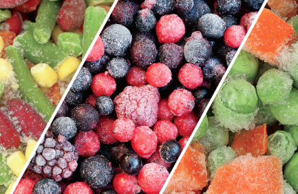 frozen food
