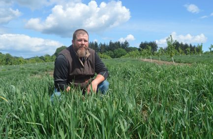 Zach Christensen of Christensen Farms,