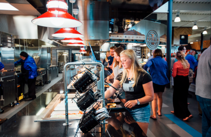MSU dining Hal