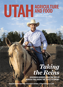 Utah Agriculture and Food 2015 Cover