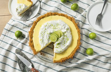 Key lime pie
