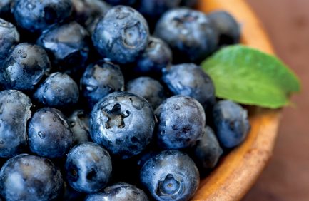 blueberries