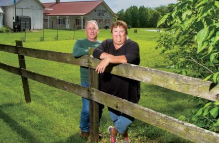 Tim and Sandy Shoemaker of Millstone Creek LLC