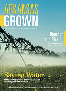 Arkansas Grown 2014 Cover