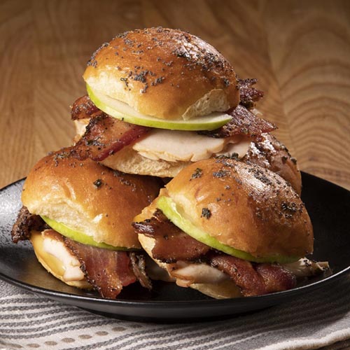 Fall Harvest Oven Sliders