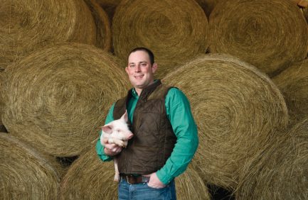 Hog Farmer Brandon Whitt