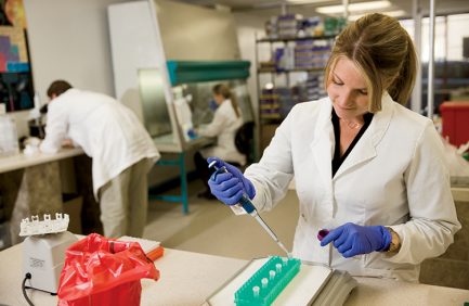 TN.|Meat testing at BioPet Vet Lab in Knoxville