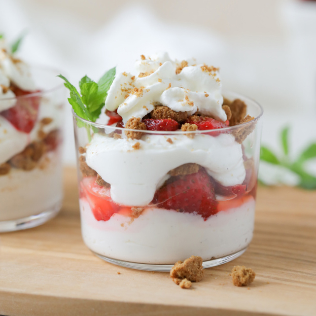 Strawberry Yogurt Parfait