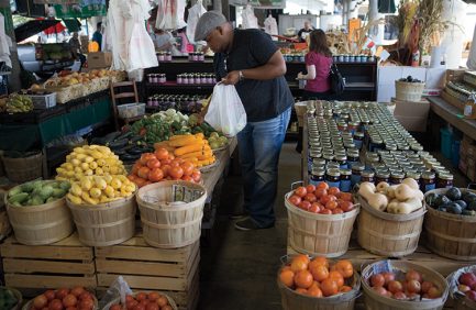 Nashville Farmer's Market