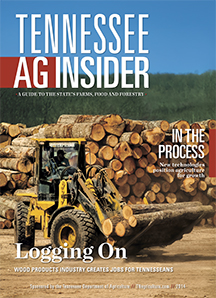 Tennessee Ag Insider 2014 cover
