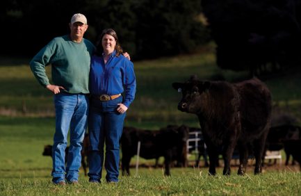 Tennessee farmer Margie Hunter
