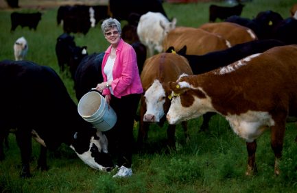 Tennessee farmer Catherine Via