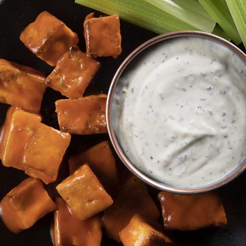 Buffalo Tofu Bites