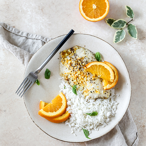 Orange Roasted Tilapia