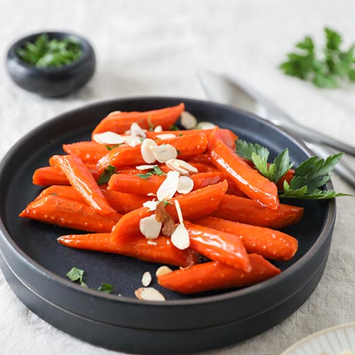 Maple Glazed Carrots
