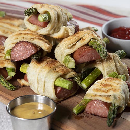 Dressed Up Pigs in Blankets