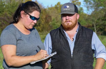 Joshua Fleenor advocates for mental health in the ag industry.