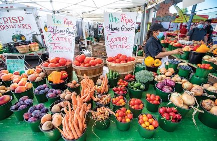 Michigan farmers markets