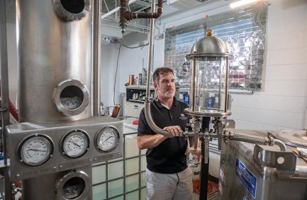 Michigrain distillery