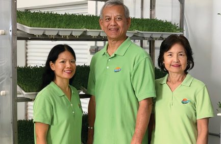 Olivia, Manny and Silvia Wong keep the Fullei Fresh legacy going strong.