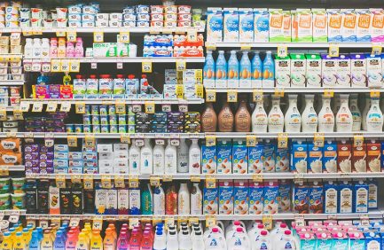 grocery store; food labels