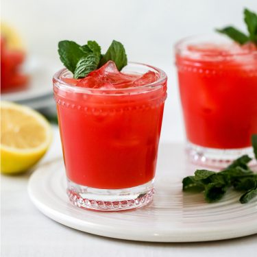 Watermelon Mint Lemonade