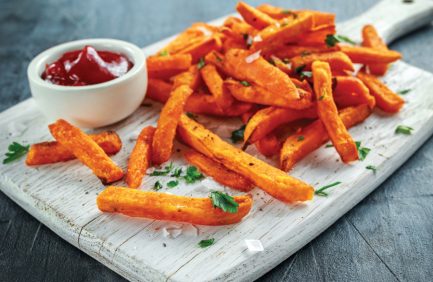 North Carolina Sweet Potato Fries