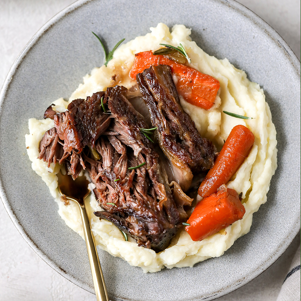 Braised Beef Short Ribs