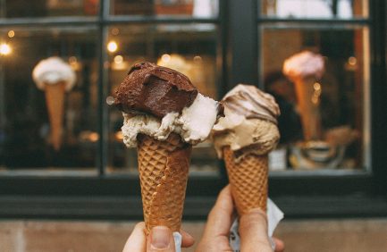 foods from Wisconsin; custard