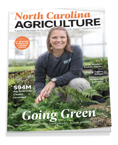 Read the North Carolina Agriculture 2021 Magazine
