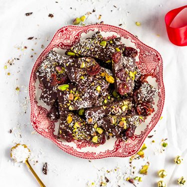 Dark Chocolate Superfood Bark
