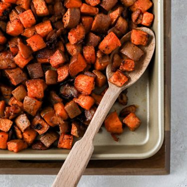 Sweet Potato and Bacon Hash
