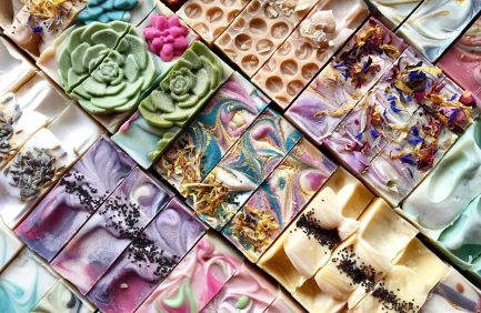 Milk & Pail soaps