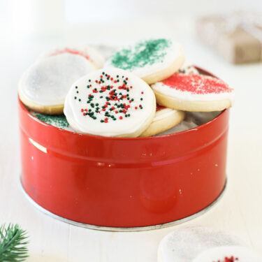 Cutout Christmas Cookies