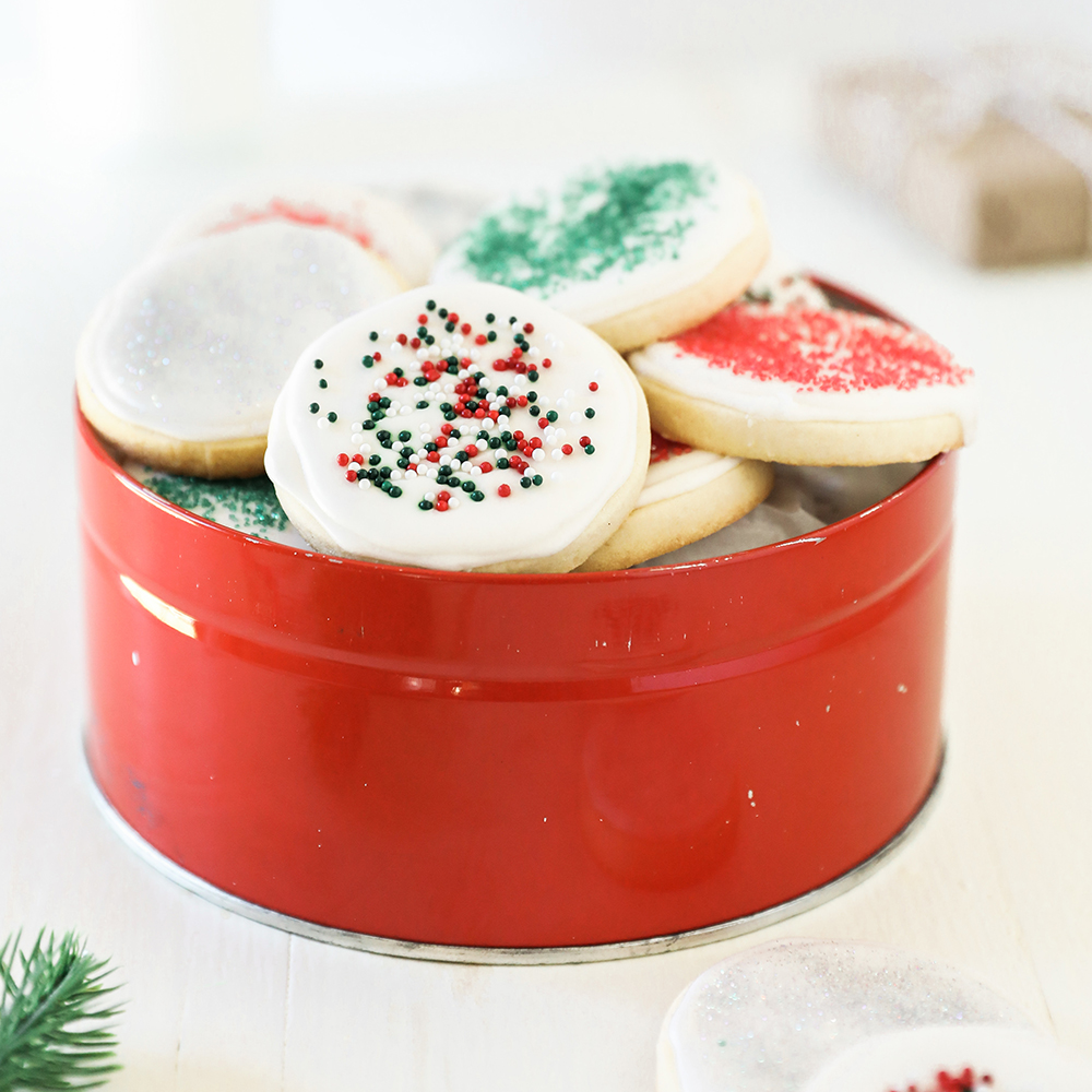 Cutout Christmas Cookies