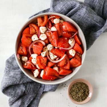 Marinated Tomato Salad ©Journal Communications/Jessi Heggan