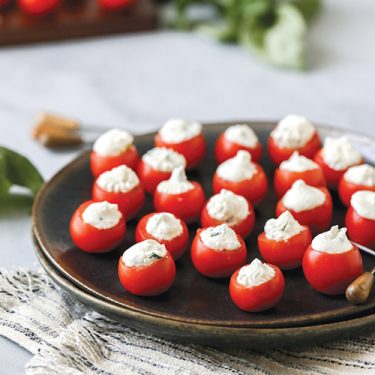 Stuffed Cherry Tomatoes