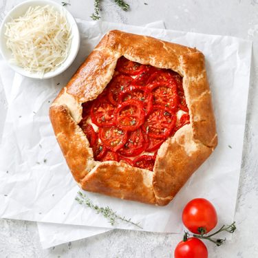 Fresh Tomato Galette