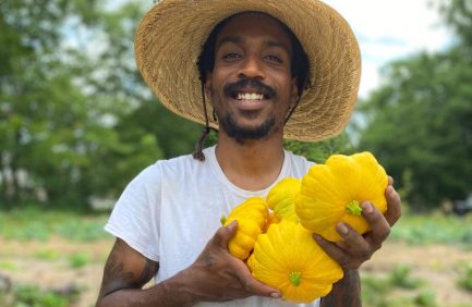 David "Kip" Ritchey of Smarter by Nature Farms.