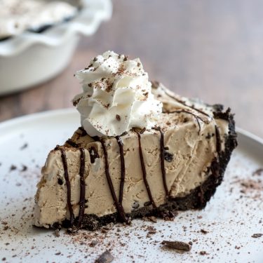 Cappuccino Ice Cream Pie