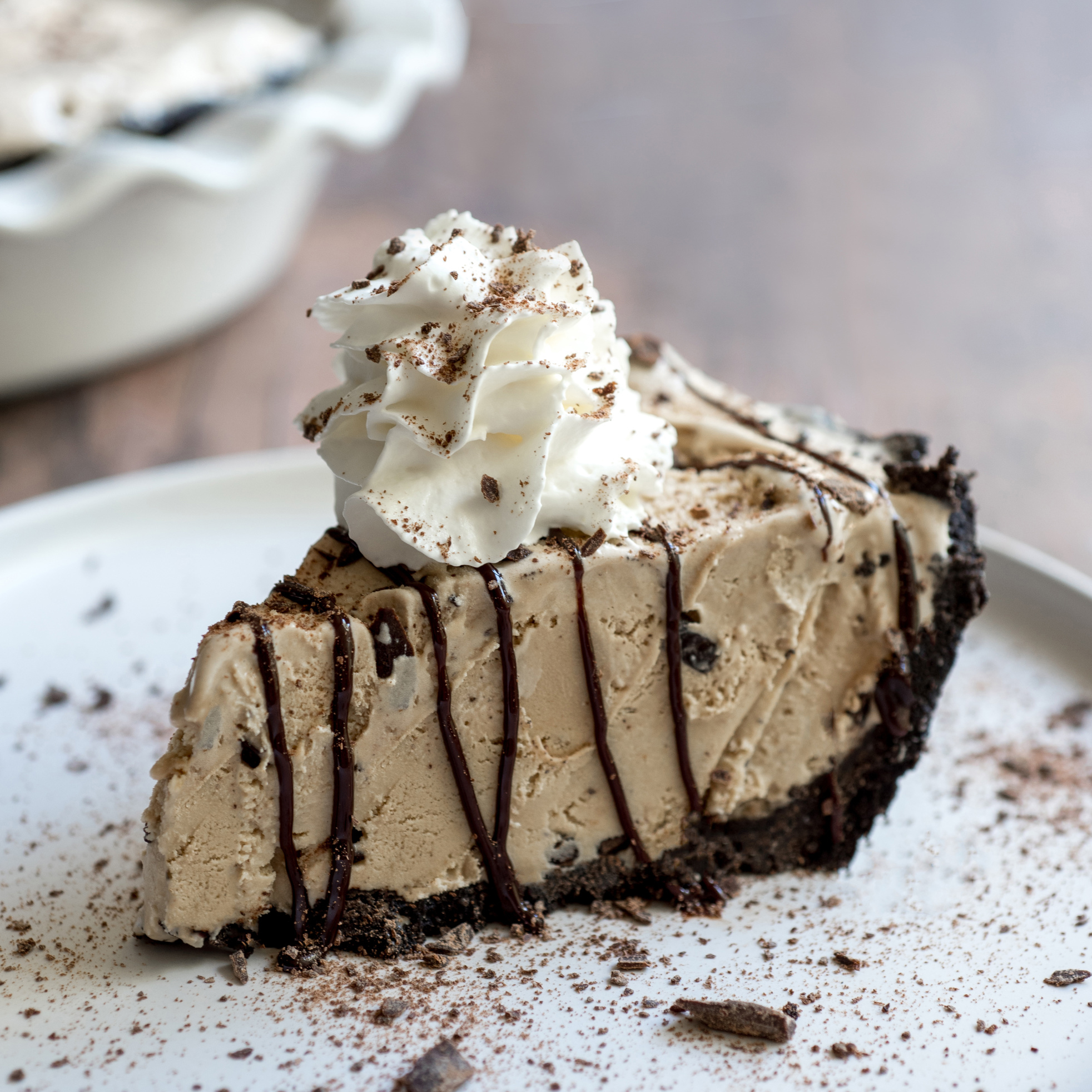 Cappuccino Ice Cream Pie
