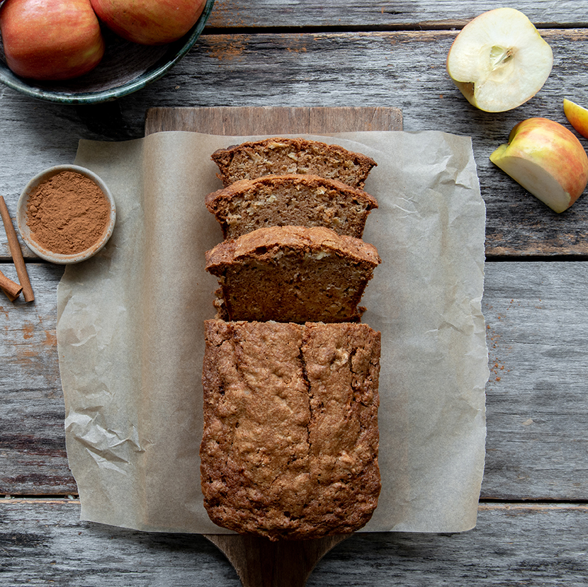 Apple Cinnamon Bread